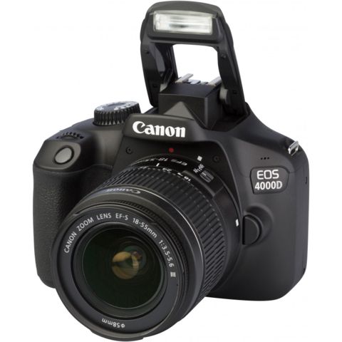 Fotoaparat Canon EOS 4000D 18-55+SB130+16GB — Almal — Fotoaparatlar
