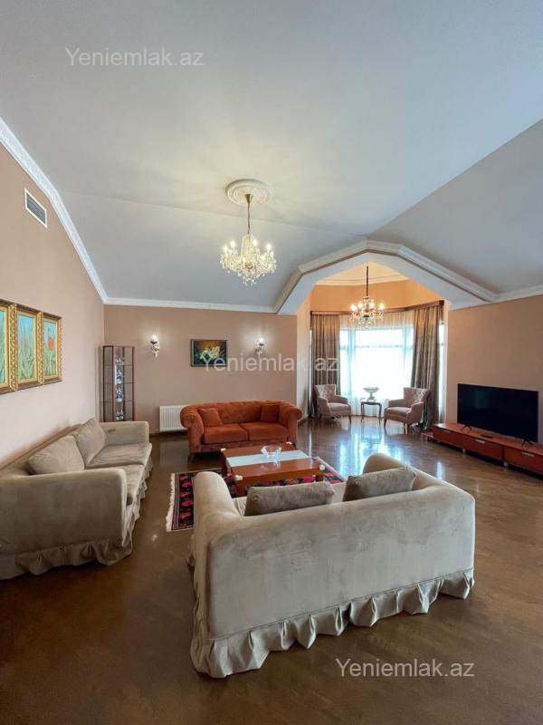 Kirayə 4 otaqlı Bina evi menzil (Yeni tikili), 200 m², Yasamal rayonu — Mənzil, Bakı (5)