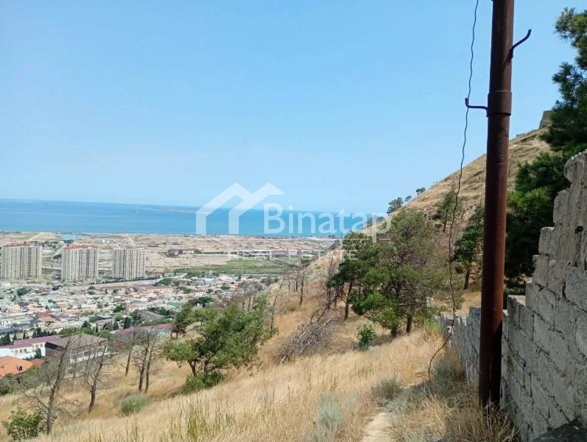 Satılır torpaq 6 sot, Badamdar qəsəbəsi, Səbail rayonu — Torpaq, Bakı (2)