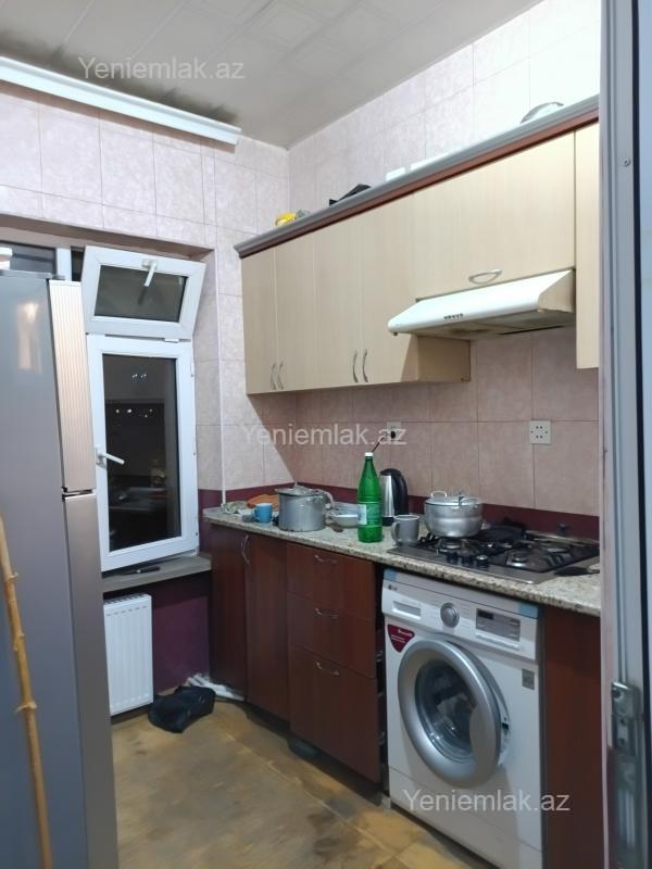 Satılır 2 otaqlı Bina evi menzil (Köhnə tikili), 52 m², 8-ci mikrorayon — Mənzil, Sumqayıt (7)