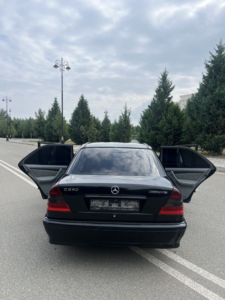 Mercedes C 240, 2.4 L, 1997 il, 400 000 km — Avtomobillər, Ağdaş (2)