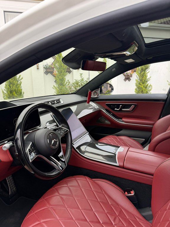 Mercedes S 500 4MATIC, 3.0 L, 2021 il, 44 600 km 90-QS-008 — Avtomobillər, Bakı (6)