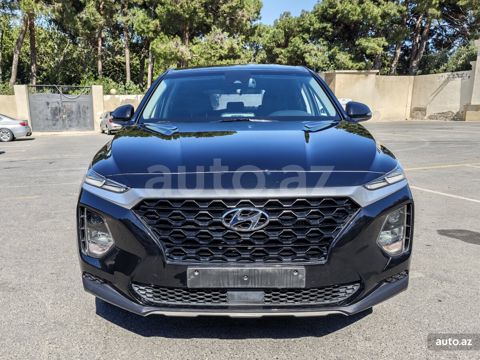 Hyundai Santa Fe, 2018 — 35 900 ₼ · Bakı · Avtomobillər Hyundai Santa Fe, 2018 — Bakı