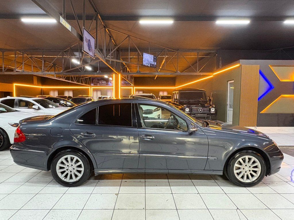 Mercedes E 200, 1.8 L, 2008 il, 213 900 km — Avtomobillər, Bakı (11)