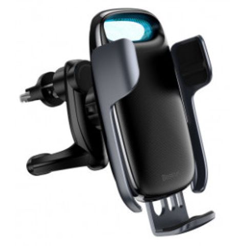 Avtomobil üçün tutacaği Baseus Milky Way Electric Bracket Wireless Charger (15W) — Bakı