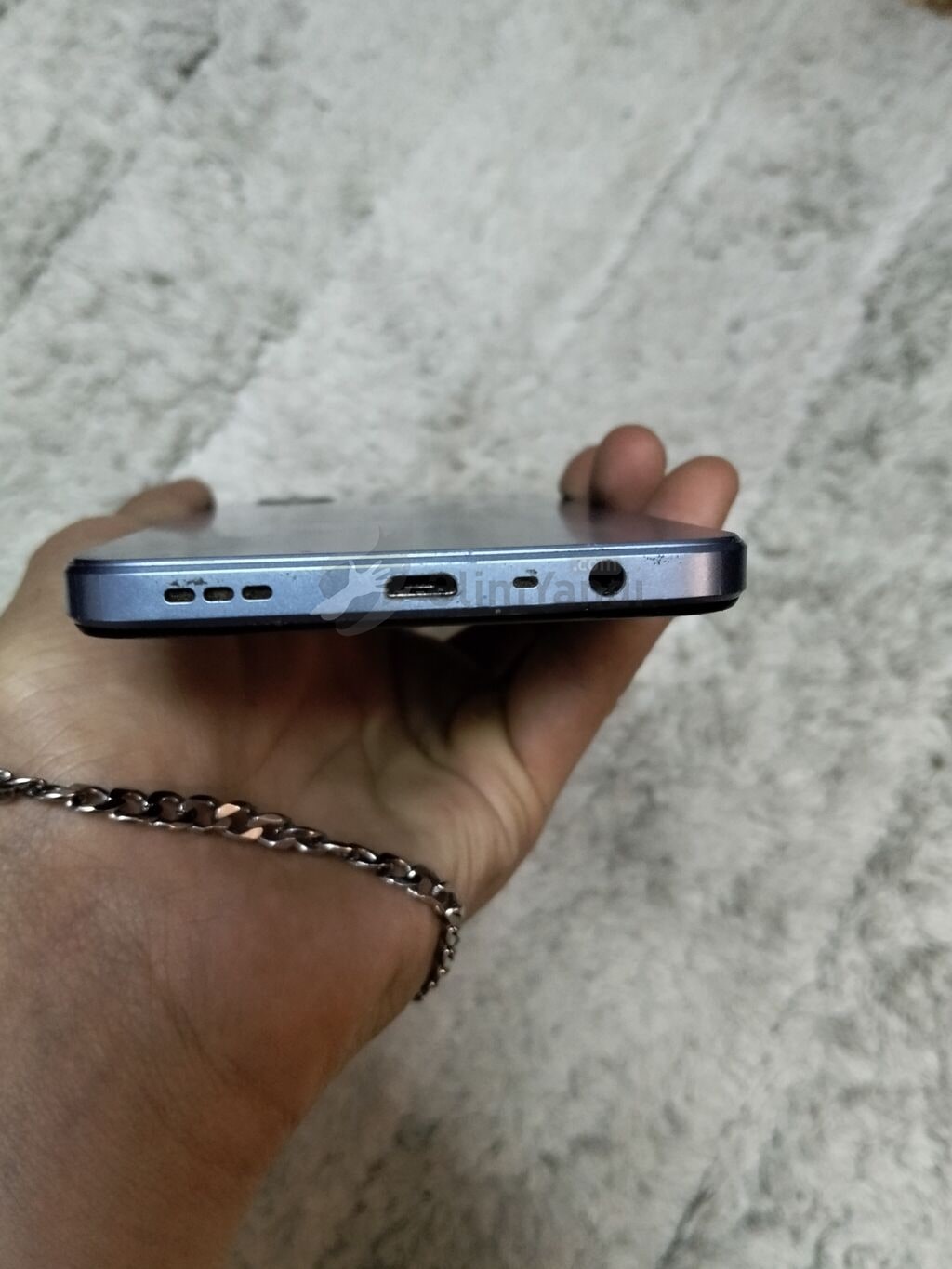 Oppo A18, 64 GB, rəng - Göy, Barmaq izi — Elektronika, Bakı (4)