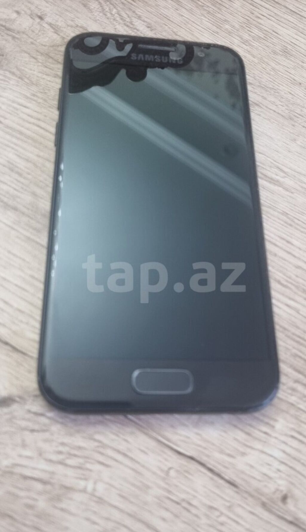 Samsung Galaxy A3 2017, 16 GB, rəng - Qara, İki sim kartlı — Samsung, Bakı (4)