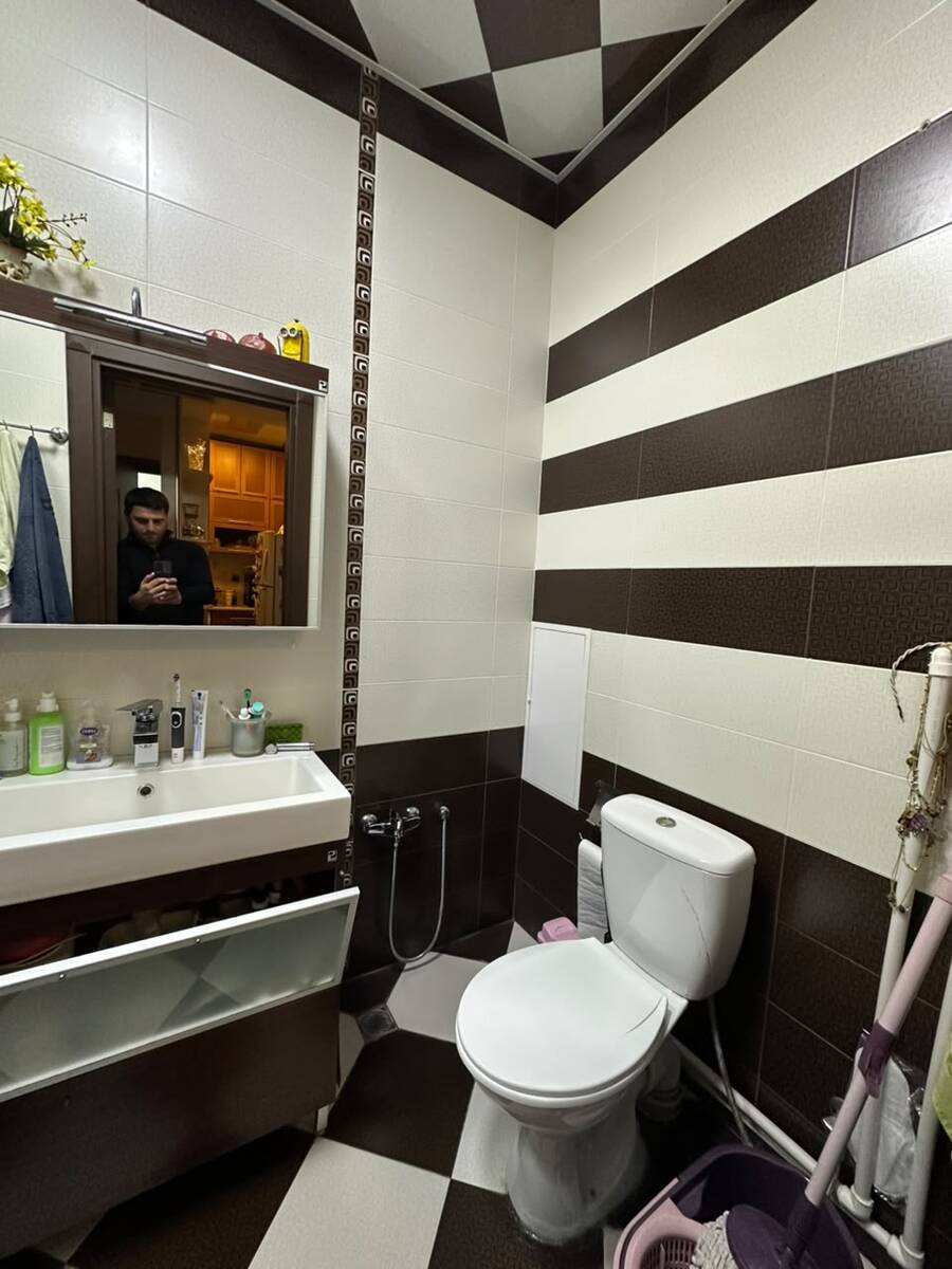 Satılır 1 otaqlı yeni tikili 42 m² — Mənzil, Bakı (6)