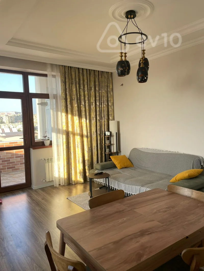 3 otaqlı mənzil, 90 m², Neapol kucesi — kirayə — Mənzil, Bakı (2)