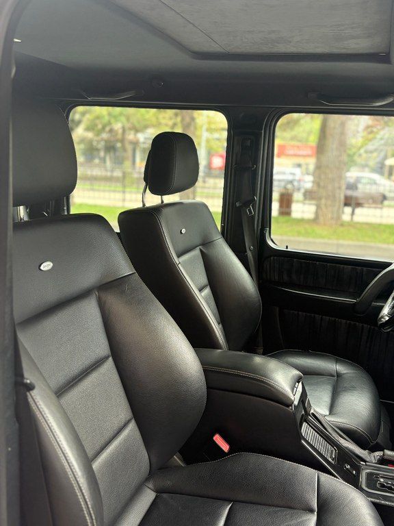 Mercedes G 55 AMG, 5.5 L, 2009 il, 200 852 km — Avtomobillər, Bakı (9)
