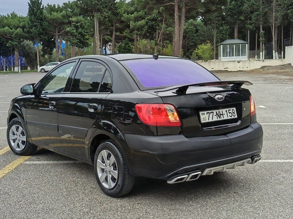 Kia Rio, 1.4 L, 2009 il, 215 742 km 77-NH-158 — Avtomobillər, Sumqayıt (10)