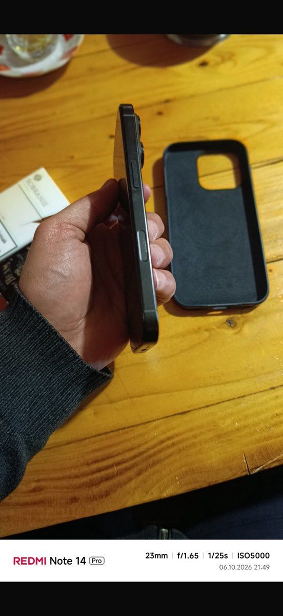 Apple iPhone 16 Pro Black Titanium 128GB/8GB — Smartfonlar (3)