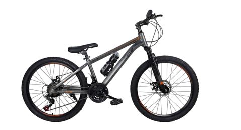 Dağ velosipedi BMX GTR 226, 24"(60sm), boz/qara — Bakı