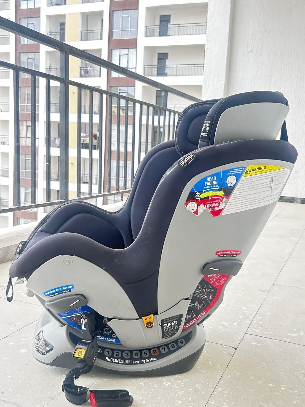 Chicco NectFit sport avtokreslo 230 azn yeni dogulmuwdan 28 kiloya — Avtokresloları, Bakı (2)