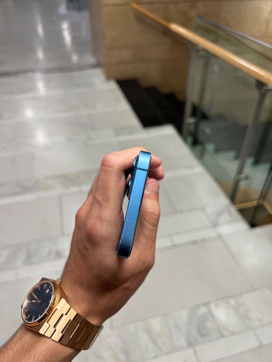 Apple iPhone 13 Blue 128GB/4GB — Smartfonlar, Bakı (5)