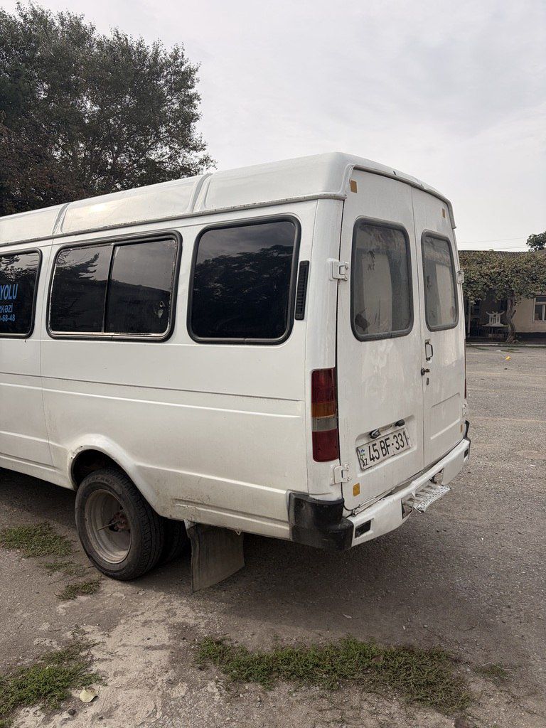 GAZ GAZel (32212), 2.4 L, 2000 il, 150 000 km — Avtomobillər, Zərdab (5)
