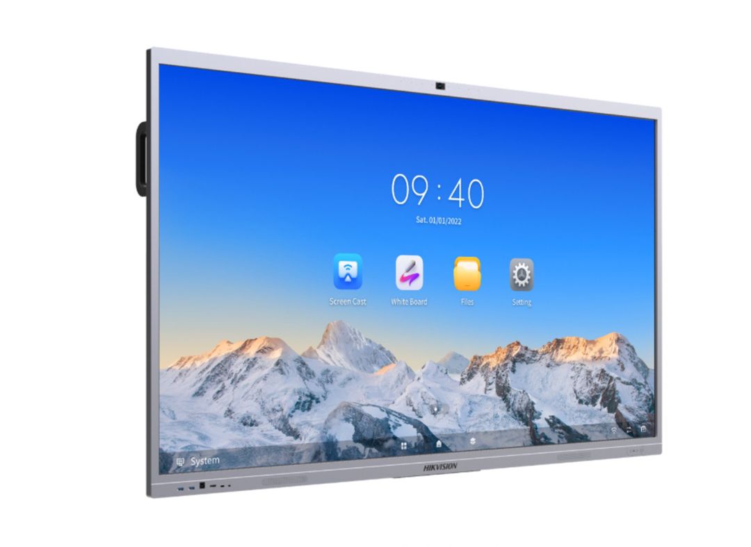 İnteraktiv Ekran Hikvision DS-D5C75RB/B 75" 4K CAM + MIC — Kompüterlər və noutbuklar, Bakı (3)