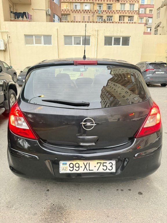 Opel Corsa, 1.2 L, 2008 il, 278 000 km 99-XL-753 — Avtomobillər, Bakı (2)