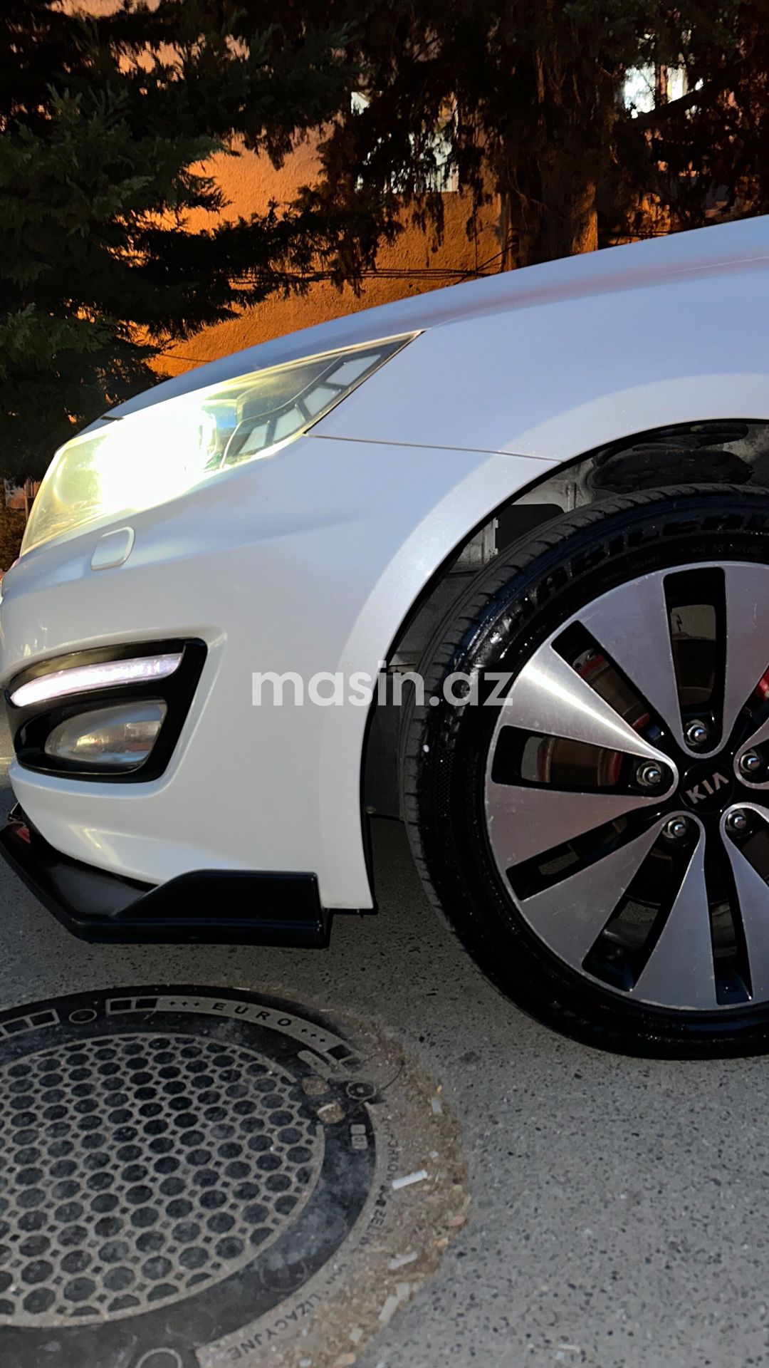 Kia Optima 39-HG-015 — Avtomobillər, Bakı (8)