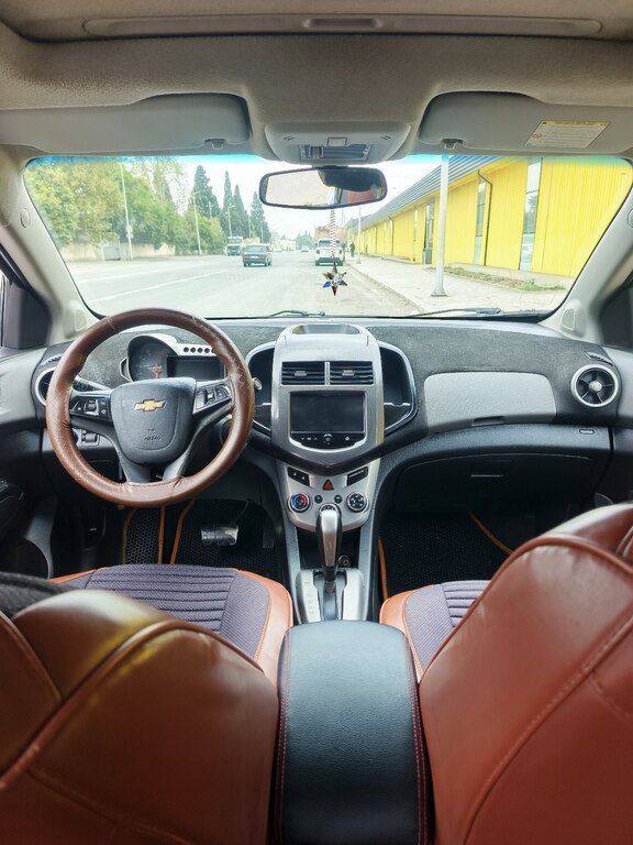Chevrolet Aveo, 1.4 L, 2013 il, 308 256 km — Avtomobillər, Gəncə (2)