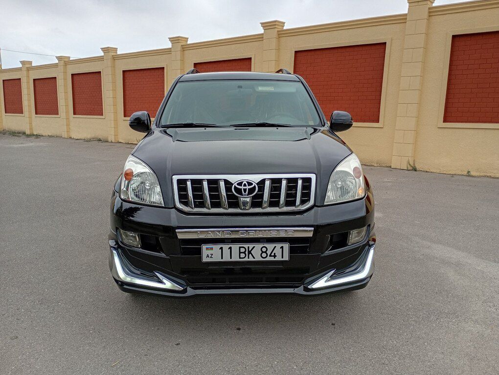 Toyota Land Cruiser Prado, 2.7 L, 2007 il, 252 300 km 11-BK-841 — Avtomobillər, Sumqayıt