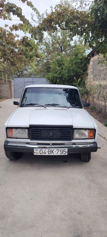 Lada (VAZ) 2107, 1.6 L, 1999 il, 500 000 km 04-BK-795 — Avtomobillər, Yevlax