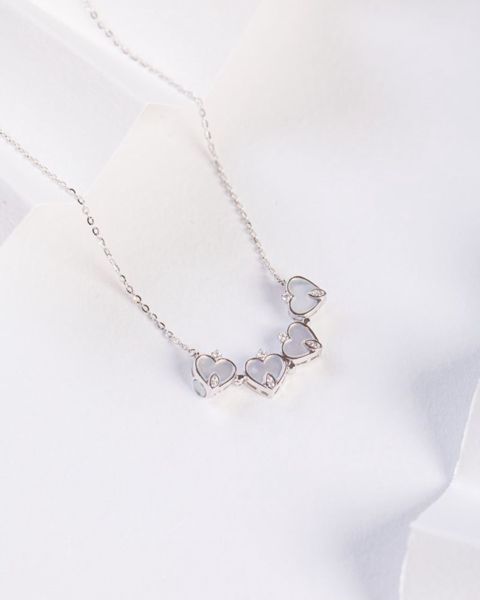 Kulonlu gümüş zəncir TT Silver QS143 — Bakı