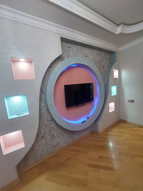 İcarəyə verilir 2 otaqlı yeni tikili 79 m² — Bakı