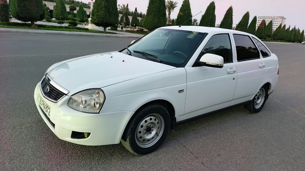Lada (VAZ) Priora, 1.6 L, 2015 il, 210 010 km 20-FN-872 — Avtomobillər, Gəncə (8)