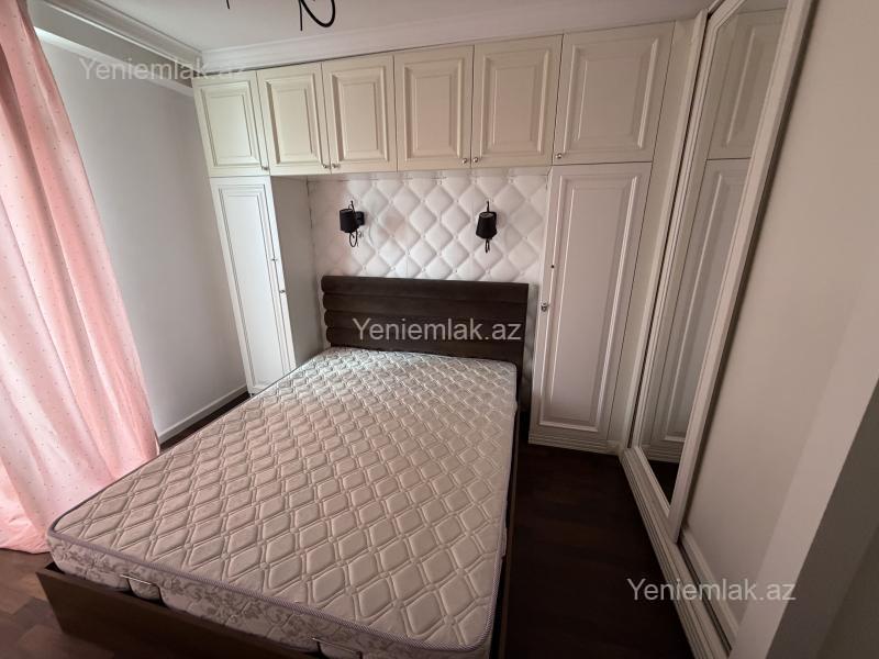 Kirayə 2 otaqlı Bina evi menzil (Yeni tikili), 48 m², Nərimanov rayonu — Mənzil, Bakı (3)