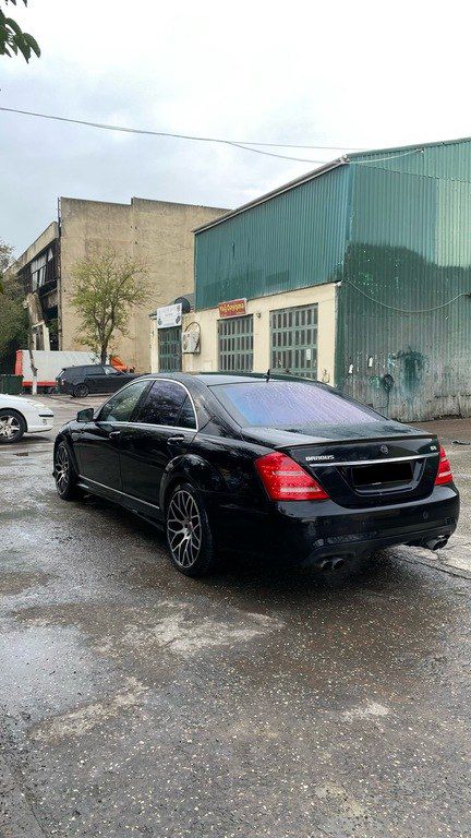 Mercedes S 500, 5.5 L, 2008 il, 157 000 km — Avtomobillər, Bakı (6)