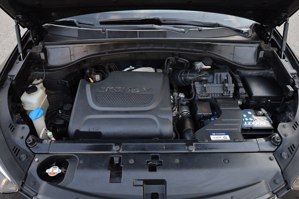 Hyundai Santa Fe, 2.0 L, 2017 il, 201 225 km 88-DM-758 — Avtomobillər, Bakı (9)