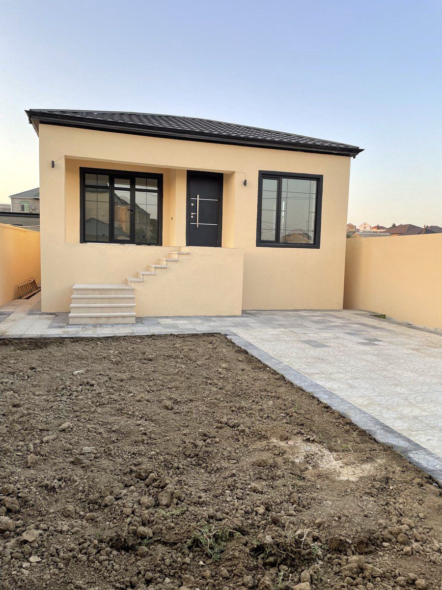 Satılır 3 otaqlı həyət evi/bağ evi 126.4 m² — Ev, villa, Bakı