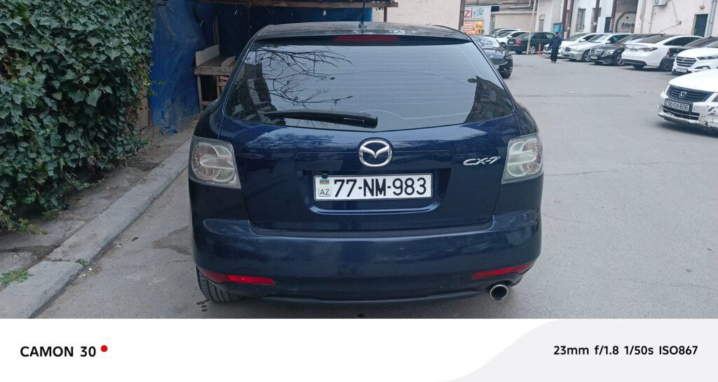 Mazda CX-7, 2.5 L, 2009 il, 215 000 km 77-NM-983 — Avtomobillər, Bakı (3)