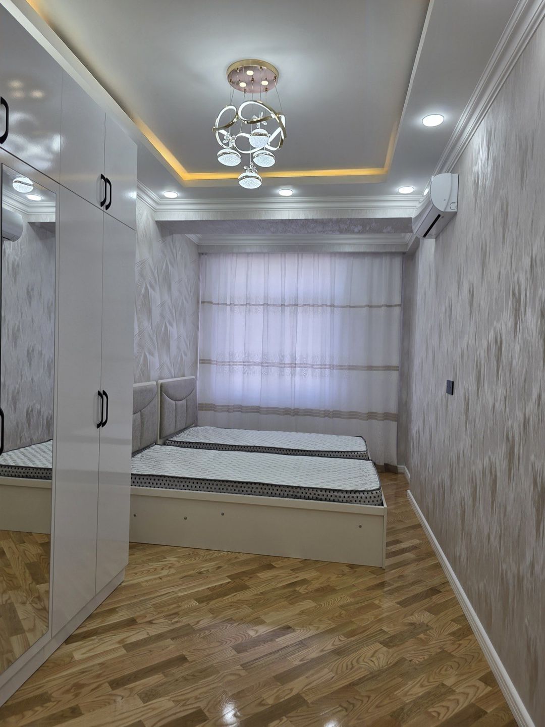 İcarəyə verilir 3 otaqlı yeni tikili 90 m² — Mənzil, Xırdalan (8)
