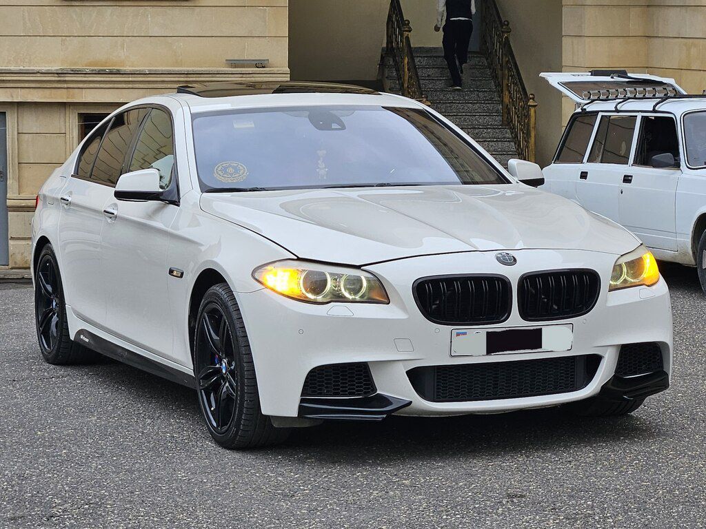 BMW 535, 3.0 L, 2011 il, 245 123 km — Avtomobillər, Bakı (4)