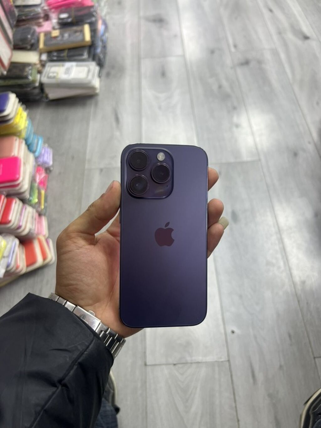 IPhone 14 Pro, 128 GB, Deep Purple, Face ID — Apple iPhone, Bakı