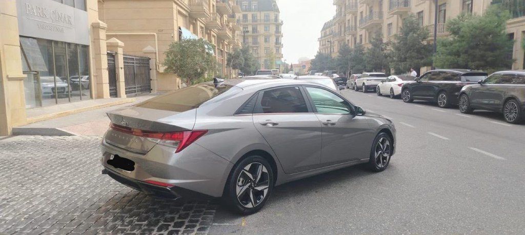Hyundai Elantra, 1.6 L, 2022 il, 44 000 km — Avtomobillər, Bakı (5)