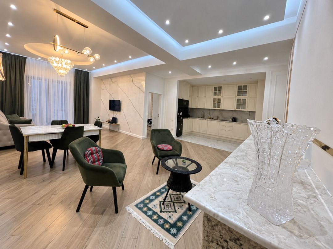 Satılır 3 otaqlı yeni tikili 99 m² — Mənzil, Bakı (3)