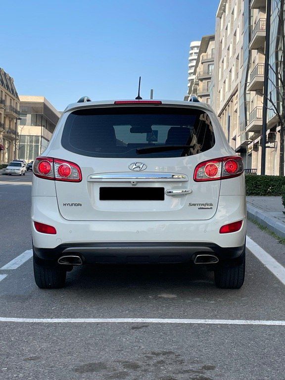 Hyundai Santa Fe, 2.4 L, 2012 il, 191 000 km — Avtomobillər, Bakı (6)