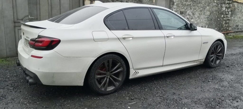 BMW 528, 2.0 L, 2016 il, yeni 77-XA-899 — Avtomobillər, Zaqatala (2)