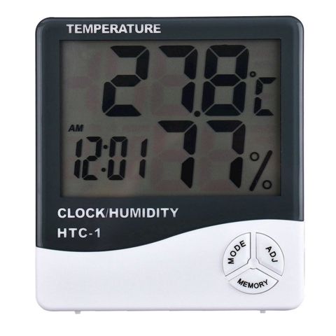 Termohiqrometr HTC-1 — 6.5 ₼ · Bakı · Mallar Termohiqrometr HTC-1 — Bakı
