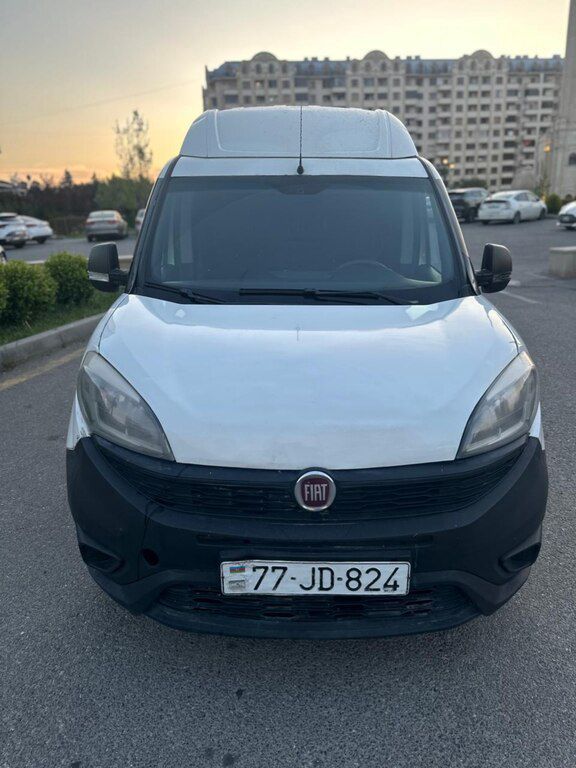 Fiat Doblo, 1.4 L, 2016 il, 177 770 km 77-JD-824 — Avtomobillər, Bakı