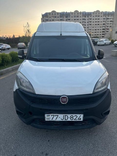 Fiat Doblo, 1.4 L, 2016 il, 177 770 km — 9 800 ₼ · Bakı · Avtomobillər Fiat Doblo, 1.4 L, 2016 il, 177 770 km — Bakı