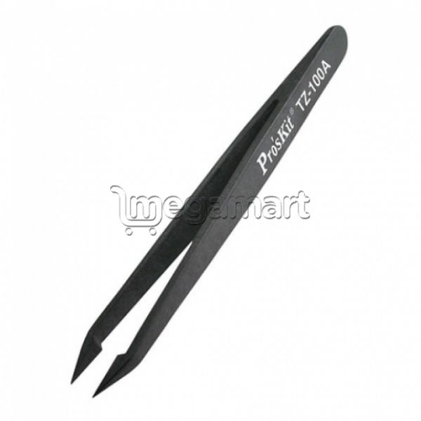 Pinset düz uclu antistatik Pro'skit TZ-100A (115 mm) — Müxtəlif alət dəstləri, Bakı (2)