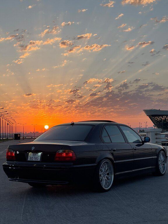 BMW 740, 4.4 L, 2001 il, 382 000 km 77-SO-183 — Avtomobillər, Bakı (2)