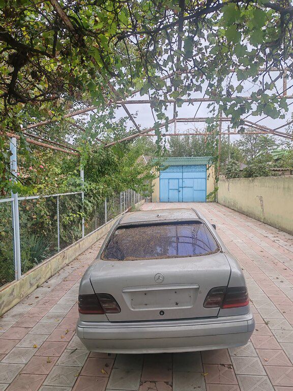 Mercedes E 220, 2.2 L, 1999 il, 600 000 km — Avtomobillər, Ağcabədi (8)