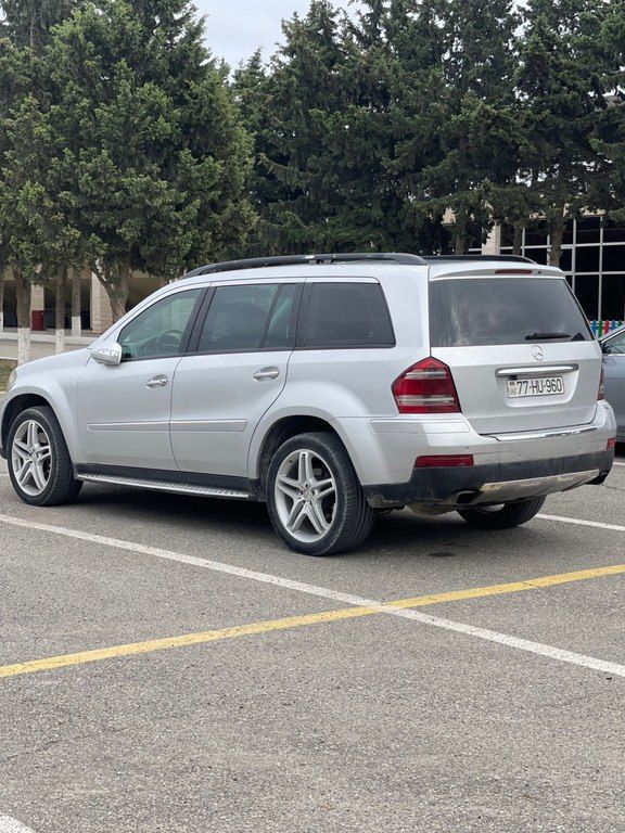 Mercedes GL 320 CDI 4MATIC, 3.0 L, 2007 il, 320 000 km 77-HU-960 — Avtomobillər, Bakı (2)