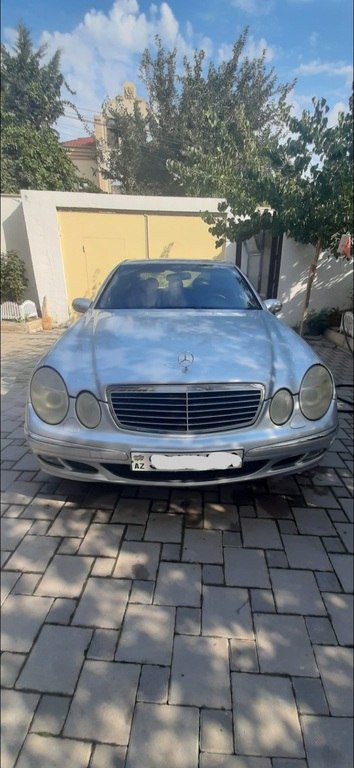 Mercedes E 200, 2.0 L, 2003 il, 371 500 km — Avtomobillər, Bakı