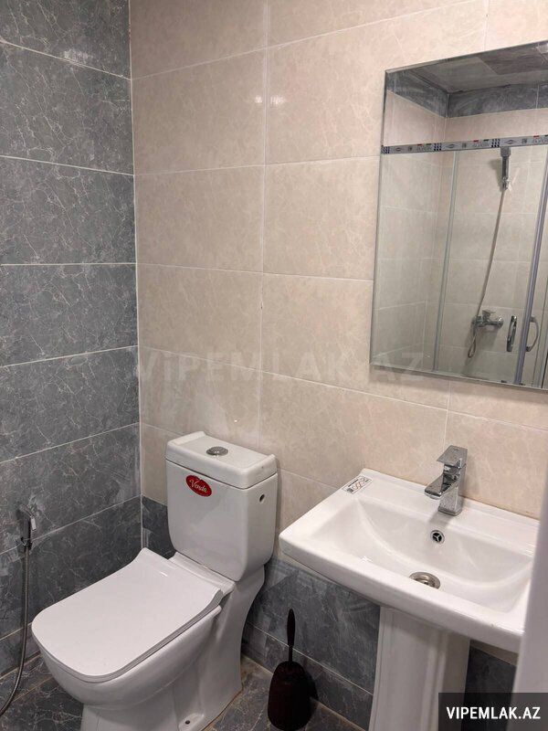 Abşeron rayonunda 2 otaqlı Yeni tikili Kirayə verilir, 59 m² — Mənzil, Bakı (6)